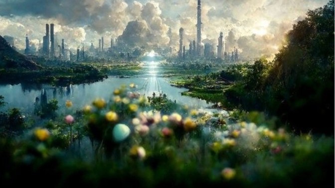 If you could live in an ideal world, how would it be like?