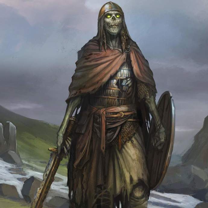 Whats the scariest type of Undead creatures from horror movies, video games etc?