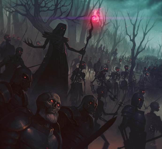 Whats the scariest type of Undead creatures from horror movies, video games etc?