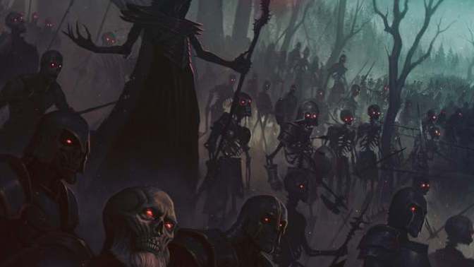 What's the scariest type of Undead creatures from horror movies, video games etc?