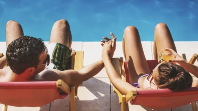 If you're in a relationship, who's more laid back and easy going?