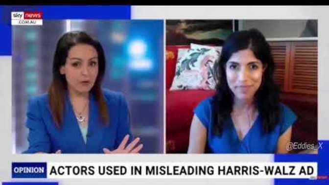 Watch How Kamala Harris Got Caught Running a Fraudulent, Fake Campaign Ad using actors telling a fake story. Why do they need to lie so much?