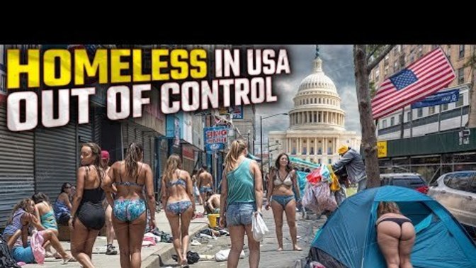 Why are so many citizens homeless while illegals get put up at hotels, given free everything, including health care?