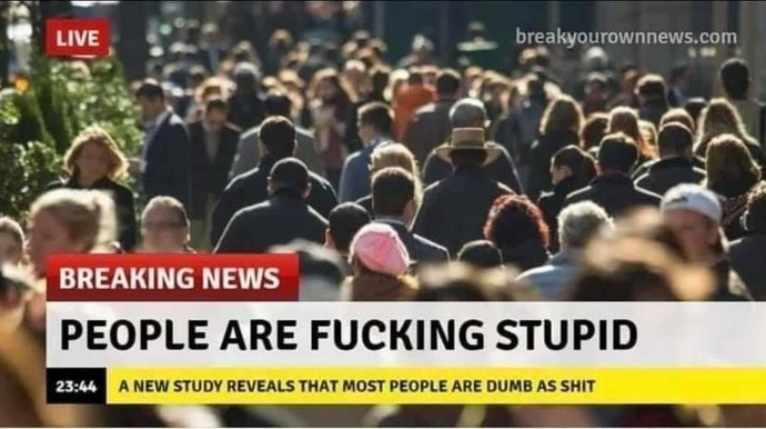 What do you believe is wrong with society?