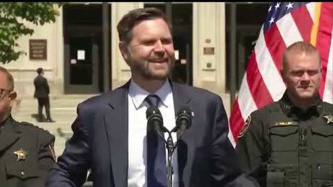 Watch What JD Vance Did To Prep for the Debate. President Trump took a leap in the polls after the debate. Do you think the prep strategy was smart?
