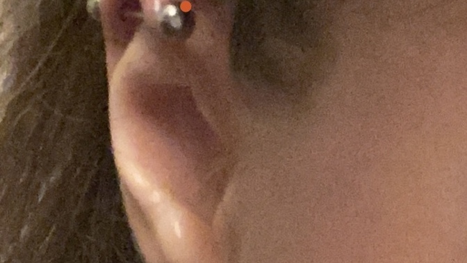 Anyone with piercing experience? Industrial piercing pierced too shallow?