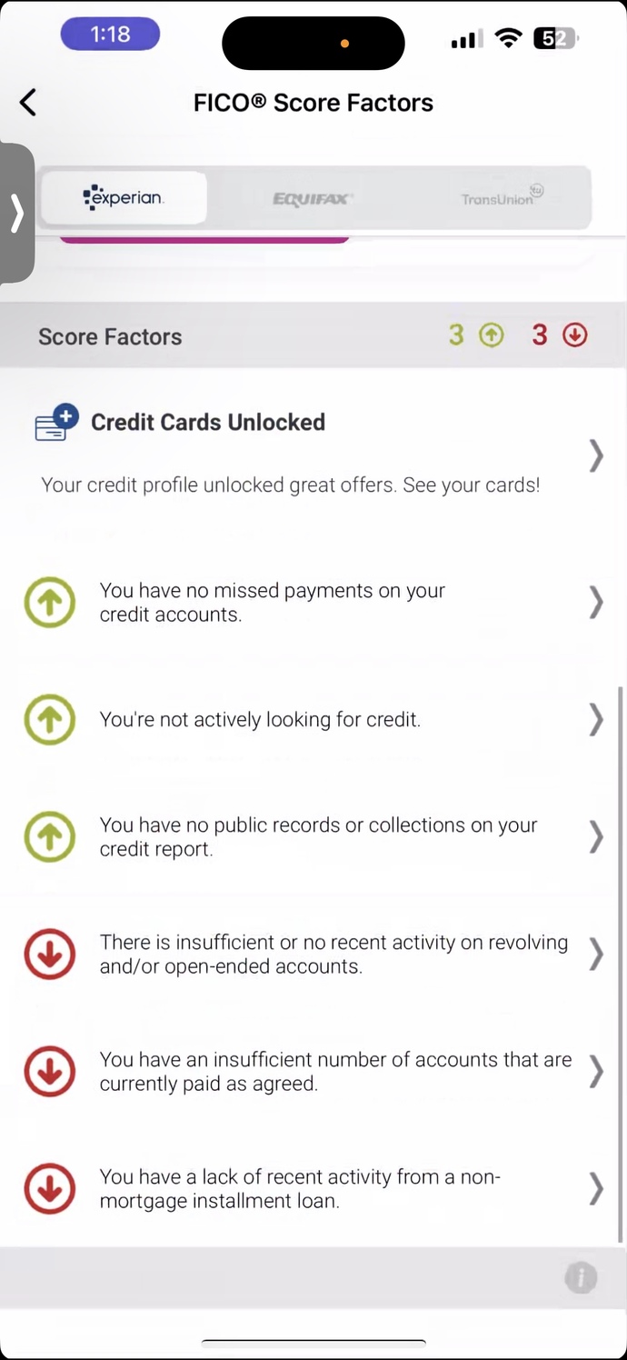Why did my friends credit drop like 30 points?