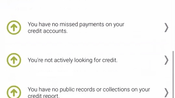 Why did my friends credit drop like 30 points?