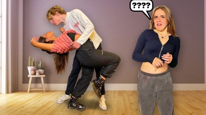 Is it appropriate to dance with another woman when you're out with your girlfriend?