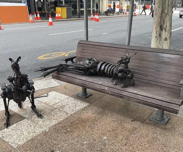 What are your thoughts on hostile architecture?