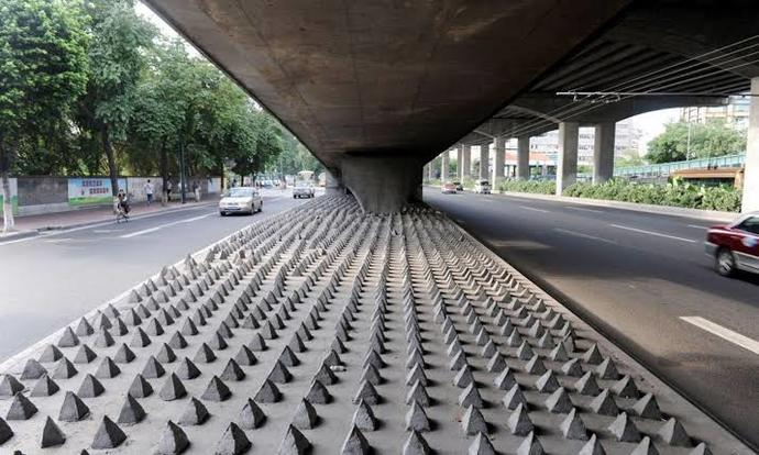 What are your thoughts on hostile architecture?