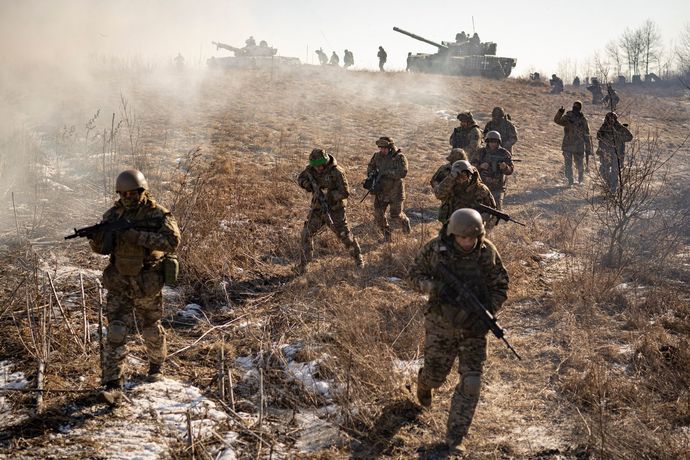 Do broke boys have little choice but to be military meatshields?