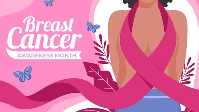 Girls, it's Breast Cancer Awareness Month! are you doing anything to make sure your girls are lump free?