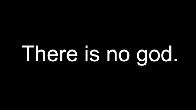 Even if you actually believe "no evidence proved god exists," isn't shutting yourself to the possibility a mistake?