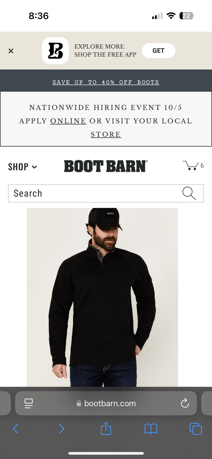 Which shirts or jacket shorts would look good with this cowboy hat? ?