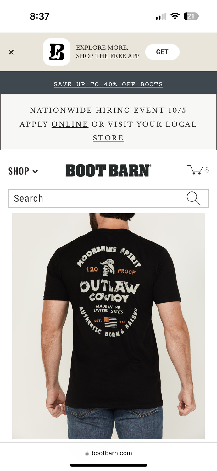 Which shirts or jacket shorts would look good with this cowboy hat? ?