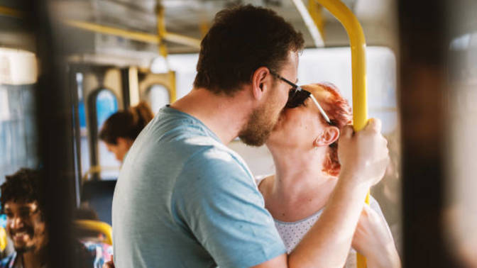 Do you enjoy kissing in public places? If yes where?
