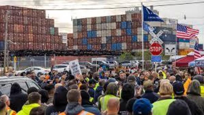 Is anyone Concerned about the Huge Port Strike that May Very Well Impact our Lives?
