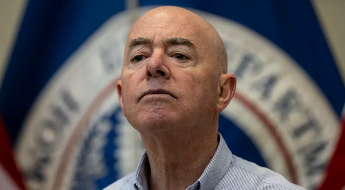 Alejandro Mayorkas says there might not be enough FEMA resources to help actual, legal Americans. Is this puppet president thing working out for you?