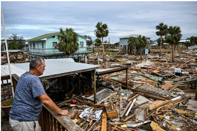 Alejandro Mayorkas says there might not be enough FEMA resources to help actual, legal Americans. Is this puppet president thing working out for you?