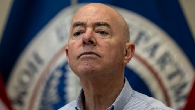 Alejandro Mayorkas says there might not be enough FEMA resources to help actual, legal Americans. Is this puppet president thing working out for you?