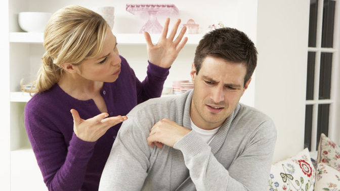 Why is there a bias when seeking help for abuse for women VS men?