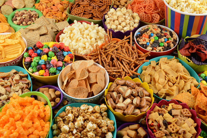 Whats your favorite snack during a movie, tv show or sports game?