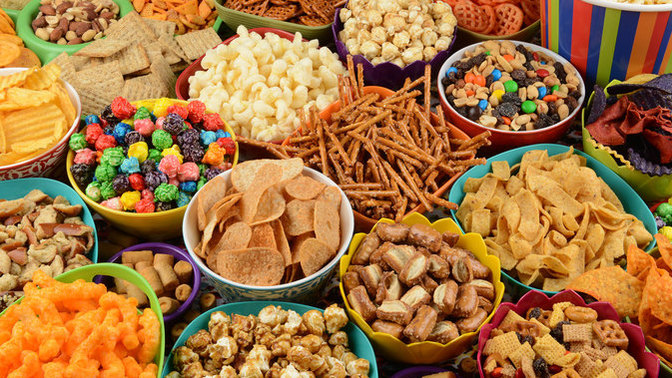 What's your favorite snack during a movie, tv show or sports game?