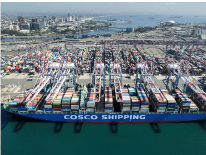 Should DeSantis and other governors deploy the National Guard to unload the cargo ships?