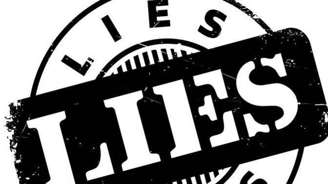 What are the lies you have been told all your life?