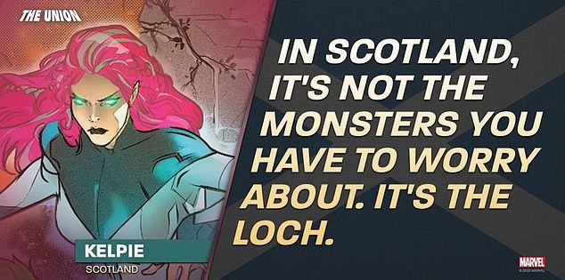 Which of these Marvel British superheros is the worst?