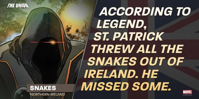 Which of these Marvel British superheros is the worst?