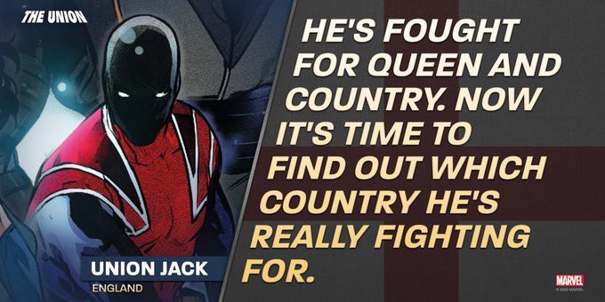 Which of these Marvel British superheros is the worst?