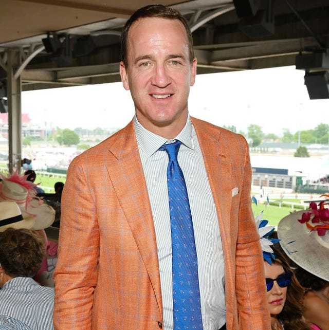 Do you think Peyton Mannings forehead makes him look unattractive?