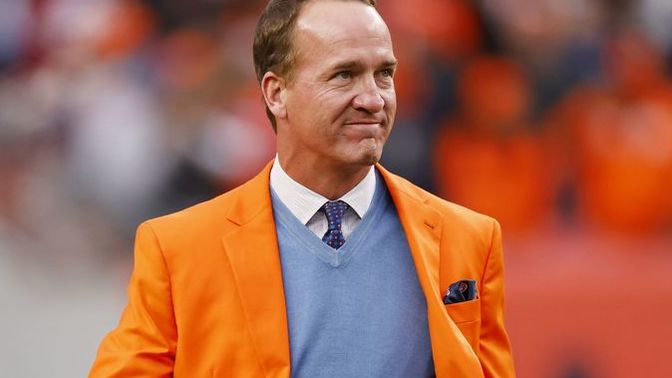 Do you think Peyton Manning's forehead makes him look unattractive?