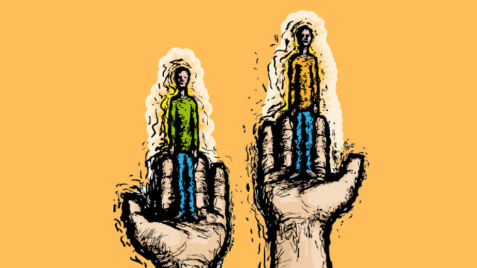 Do you ever compare yourself to other people?