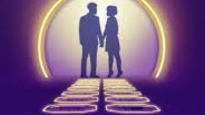 Do you think you could ever be on a show like Love is Blind?