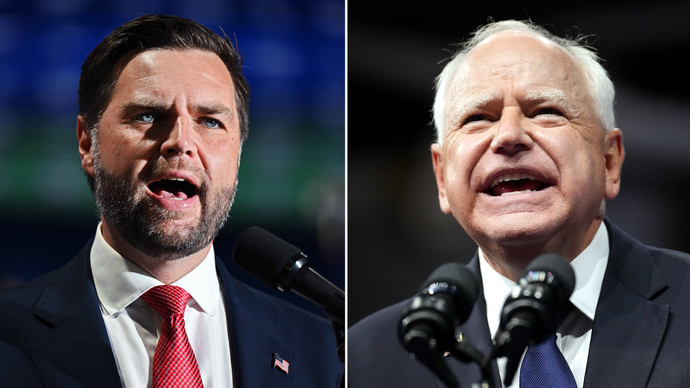 Instead of Trump and Harris, would you rather have Vance or Walz?