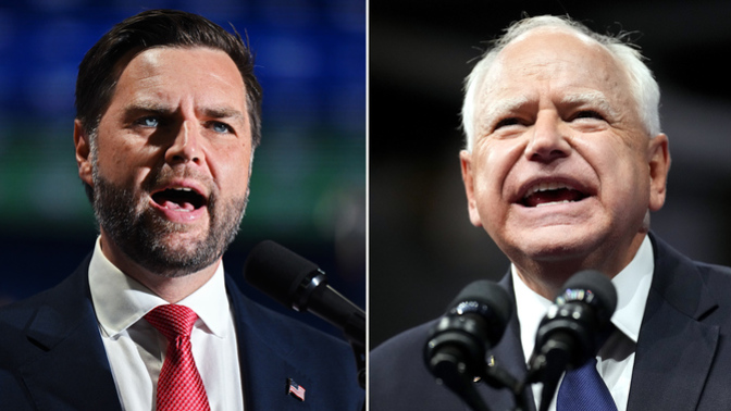 Instead of Trump and Harris, would you rather have Vance or Walz?