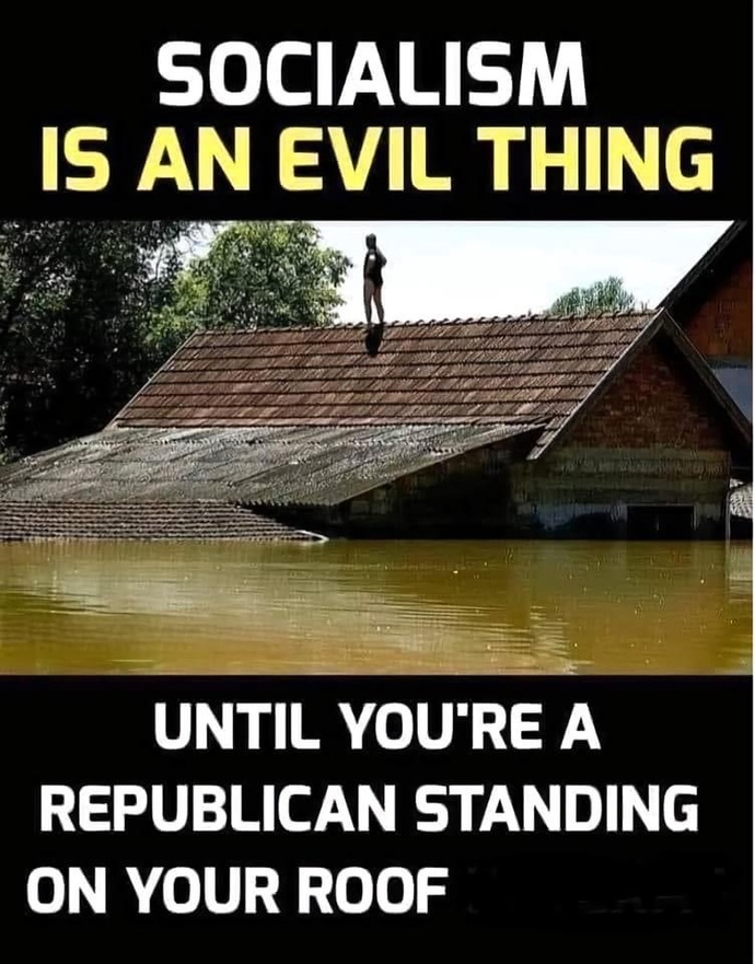 Harris-Biden Admin. Says "Sorry we can't help you" to hurricane victims because they gave all the money to illegals. Why is Harris America LAST?