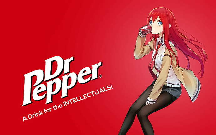 Do you like Dr Pepper?