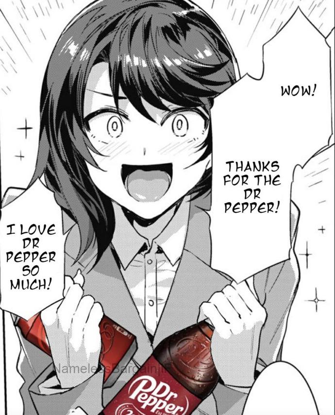 Do you like Dr Pepper?