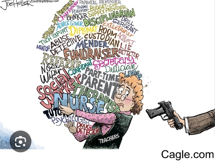 Is the US's terrible education system why Democrats are able to win elections?