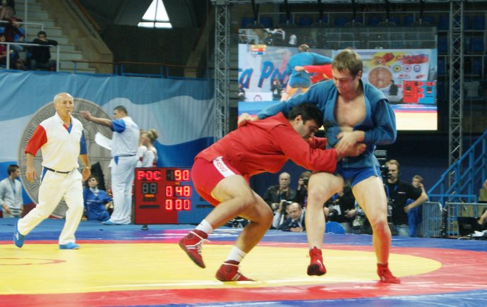 Whats your favorite Russian martial art?