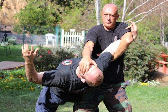 Whats your favorite Russian martial art?