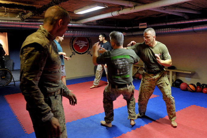 Whats your favorite Russian martial art?