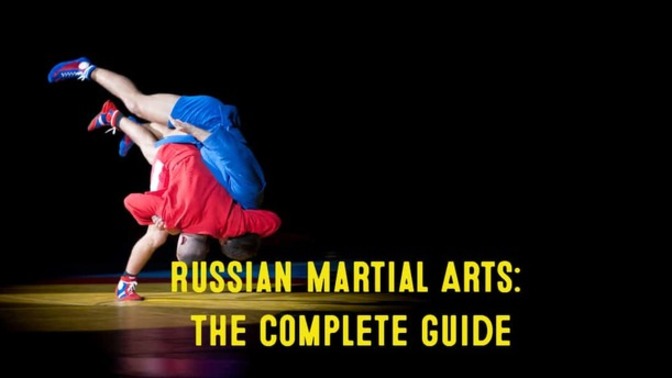 What's your favorite Russian martial art?