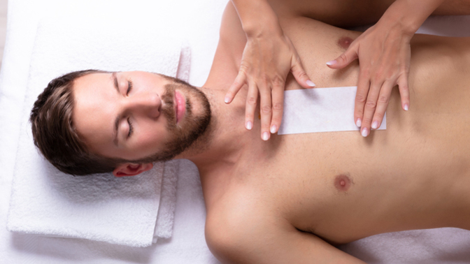 Girls, Should Men do waxing too? What do you think?