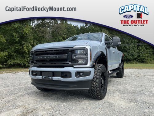 Ford F-250 Roush package.