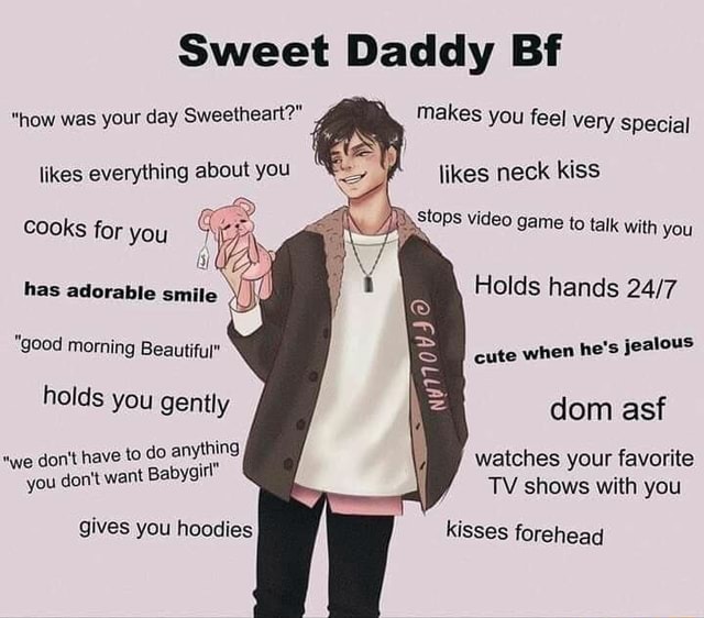 Do girls want a daddy boyfriend?